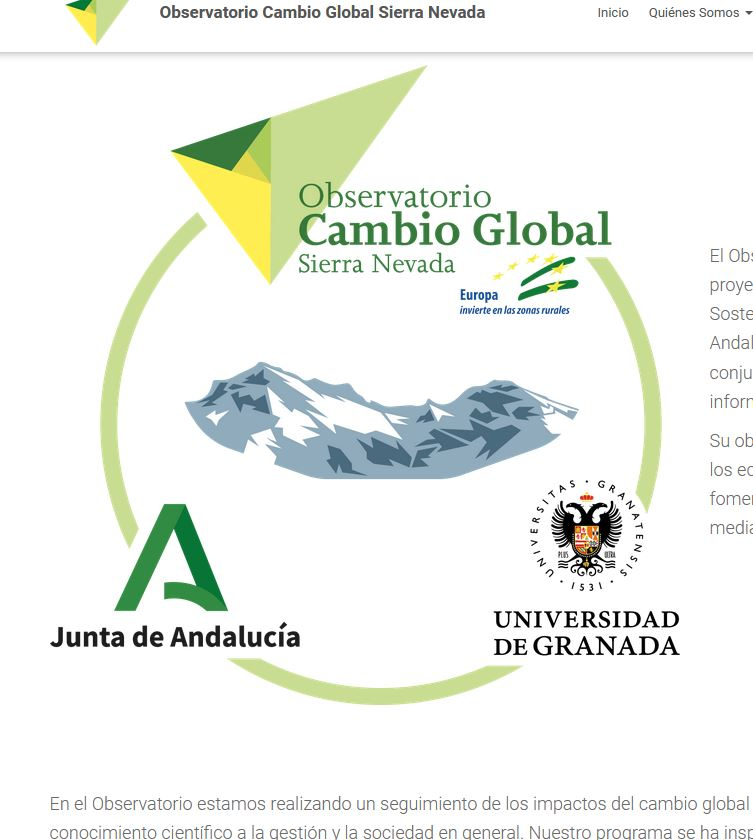 Conjunto de datos de la fauna de artrópodos de Sierra Nevada Conjunto de datos de la fauna de artrópodos de Sierra Nevada